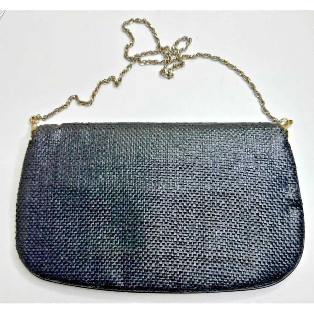 Koret Weave Purse Chain Strap Dressy Clutch Artbag Creations New‎ York